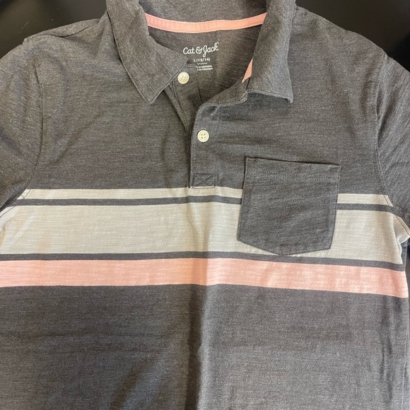 Cat & Jack Boys Polo Shirt - Picture 1 of 3